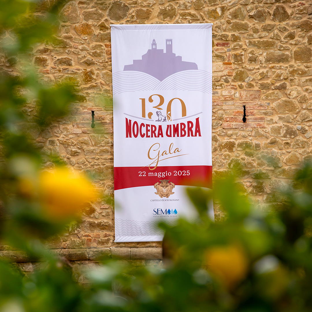 Immagine di Gruppo SEM celebra al Castello di Solfagnano il 130° anniversario di Acqua Nocera Umbra Sorgente Angelica